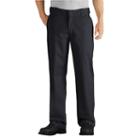 Dickies Relaxed Straight Comfort-waist Pants - Men, Size: 32x30, Black