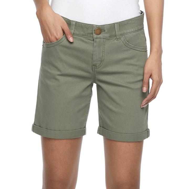 Women's Recreation Technology Shorts, Size: 18, Green Oth