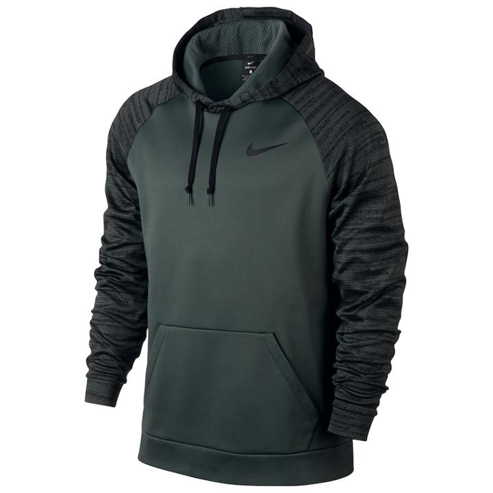 Big & Tall Nike Therma Training Hoodie, Men's, Size: 3xb, Green