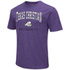 Men's Campus Heritage Tcu Horned Frogs Team Color Tee, Size: Xl, Purple