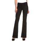 Women's Jennifer Lopez Curvy Fit Bootcut Jeans, Size: 8 T/l, Black