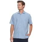 Men's Batik Bay Regular-fit Microfiber Button-down Shirt, Size: Medium, Pink