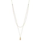 Lc Lauren Conrad Layered Pineapple Pendant Necklace, Women's, Gold