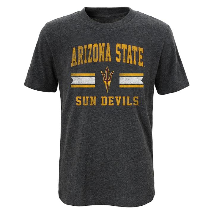 Boys 4-18 Arizona State Sun Devils Player Pride Tee, Size: 16-18, Grey