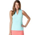 Women's Grand Slam Sleeveless Golf Polo, Size: Xs, Ovrfl Oth
