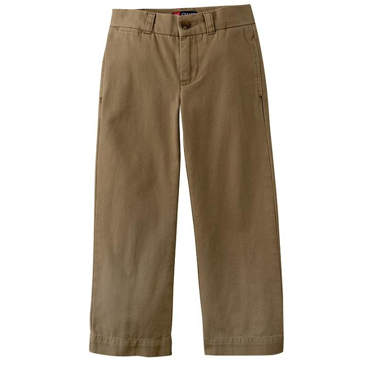 Boys 4-7 Chaps Chino School Uniform Pants, Boy's, Size: 4, Green