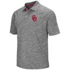 Men's Campus Heritage Oklahoma Sooners Slubbed Polo, Size: Xl, Med Red