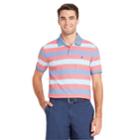 Men's Izod Sportflex Classic-fit Striped Stretch Performance Polo, Size: Xxl, Brt Red