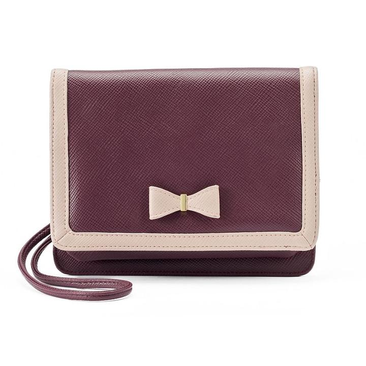 Apt. 9&reg; London Crossbody Bag, Women's, Pink