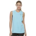 Women's Nike Dry Solid Muscle Running Tank, Size: Small, Brt Blue