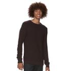 Men's Urban Pipeline&reg; Space-dyed Crew Sweater, Size: Xl, Drk Purple