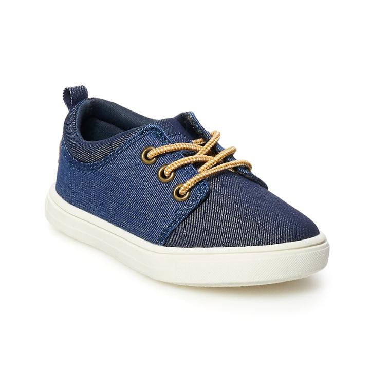 Carter's Toddler Boys' Slip On Shoes, Size: 7 T, Blue (navy)