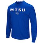 Men's Campus Heritage Middle Tennessee Blue Raiders Setter Tee, Size: Small (navy)