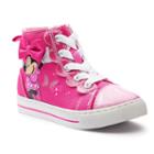 Disney Minnie Mouse Toddler Girls' High Top Sneakers, Size: 10 T, Pink