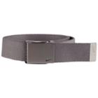 Men's Nike Golf Single Web Belt, Grey (charcoal)