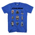 Boys 8-20 Han Solo Droids Tee, Size: Medium, Turquoise/blue (turq/aqua)