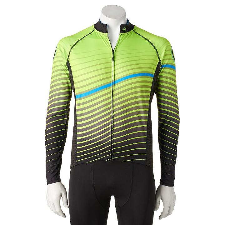 Men's Canari Drive Bicycle Jacket, Size: Small, Yellow