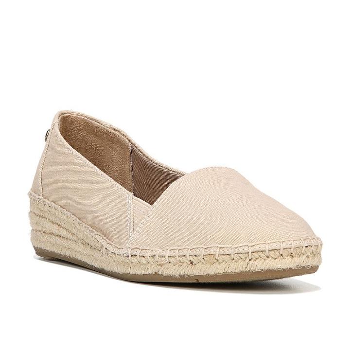 Lifestride Robust Women's Espadrille Wedges, Size: 5.5 Med, Dark Beige