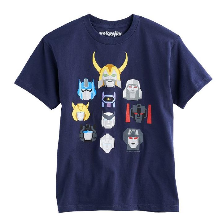 Boys 8-20 Cybernation Tee, Boy's, Size: Small, Med Blue