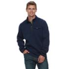 Men's Zeroxposur Classic-fit Quarter-zip Pullover, Size: Small, Heritage
