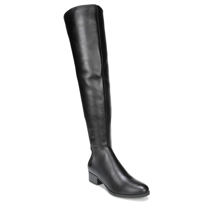 Fergalicious Jackie Women's Over-the-knee Boots, Size: 10, Black