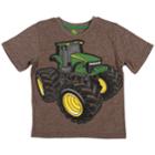 Boys 4-7 John Deere Oversized Tractor Graphic Tee, Size: 5, Med Brown