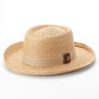 Peter Grimm Santiago Panama Hat, Women's, Natural