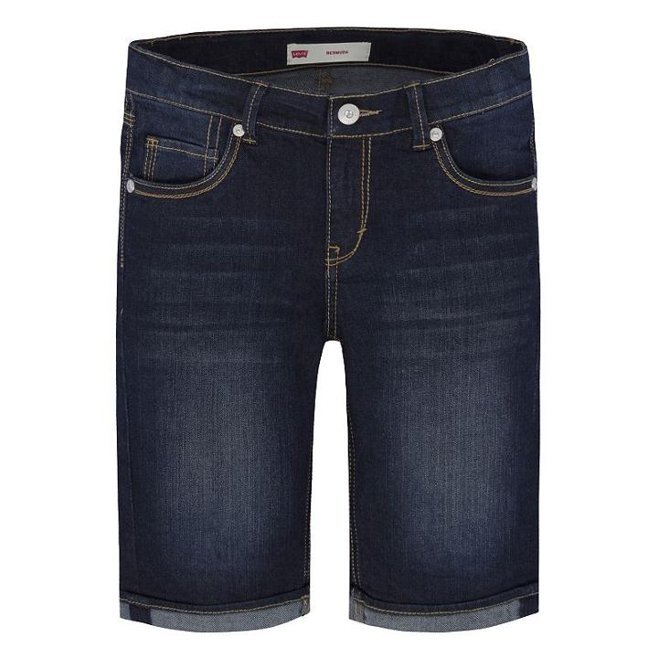 Girls 7-16 Levi's Sweetie Bermuda Shorts, Girl's, Size: 7, Blue (navy)