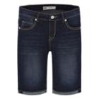 Girls 7-16 Levi's Sweetie Bermuda Shorts, Girl's, Size: 7, Blue (navy)