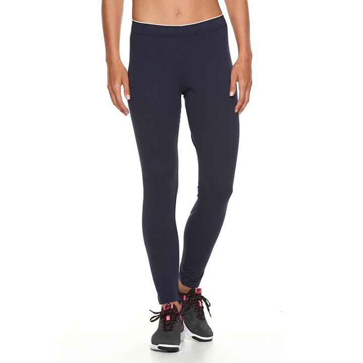 Women's Nike Sportswear Tights, Size: Large, Light Blue