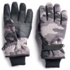 Boys 4-20 Tek Gear&reg; Microfleece Gloves, Size: 4-7, Grey