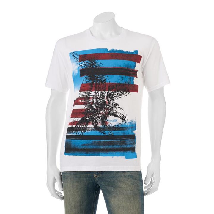 Men's Apt. 9&reg; Insistence Eagle Tee, Size: Large, White