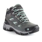 Hi-tec Logan Mid Waterproof Women's Hiking Boots, Size: Medium (10), Grey