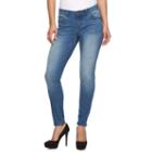 Petite Jennifer Lopez Modern Fit Skinny Jeans, Women's, Size: 14 Petite, Blue Other