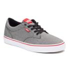 Vans Winston Textile Men's Skate Shoes, Size: Medium (11.5), Med Grey