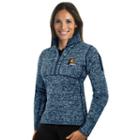 Antigua, Women's Indiana Pacers Fortune Pullover, Size: Small, Blue (navy)