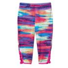 Girls 7-16 & Plus Size So&reg; Lattice Capri Pants, Girl's, Size: 14, Pink
