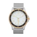 U.s. Polo Assn. Men's Two Tone Mesh Watch - Usc80355kl, Size: Large, Grey
