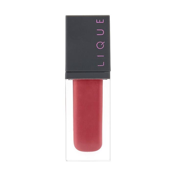 Lique Long-lasting Matte Liquid Lip Paint, Brown
