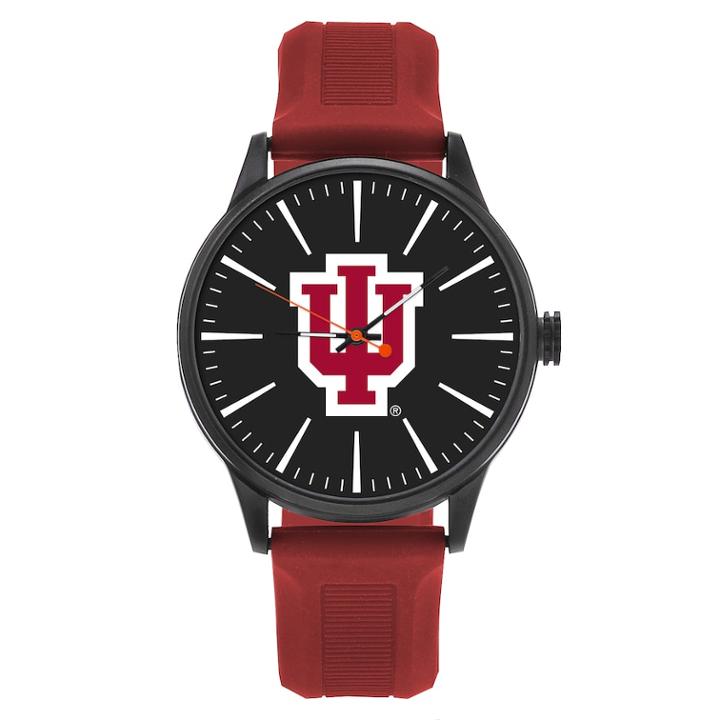 Men's Sparo Indiana Hoosiers Cheer Watch, Multicolor