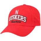 Adult Top Of The World Nebraska Cornhuskers Advisor Adjustable Cap, Men's, Med Red