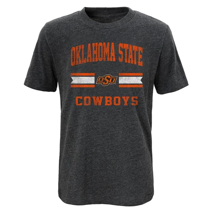 Boys 4-18 Oklahoma State Cowboys Player Pride Tee, Size: 12-14, Grey