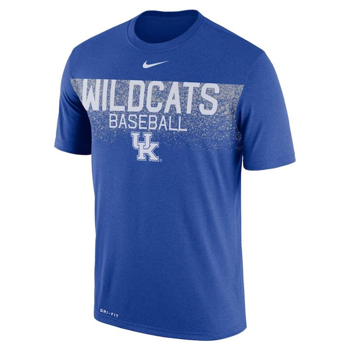 Men's Nike Kentucky Wildcats Legend Team Issue Tee, Size: Large, Blue