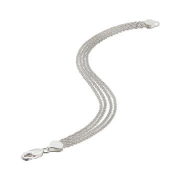 Pure 100 Multistrand Bracelet, Women's, Grey