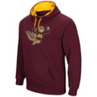 Men's Campus Heritage Minnesota Golden Gophers Logo Hoodie, Size: Xl, Dark Red