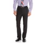 Men's Apt. 9&reg; Extra-slim Fit Stretch Flat-front Suit Pants, Size: 36x34, Black