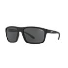 Arnette An4229 61mm Sandbank Square Sunglasses, Men's, Dark Grey