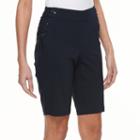 Women's Briggs Pull-on Sailor Skimmer Pants, Size: 18, Blue (navy)