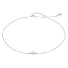 Lc Lauren Conrad Simulated Pearl Choker Necklace, Women's, White
