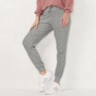 Women's Lc Lauren Conrad Drawstring Jogger Pants, Size: Xs, Med Grey